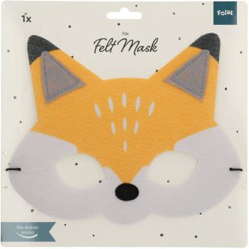 Fuchs Filzmaske für Kinder